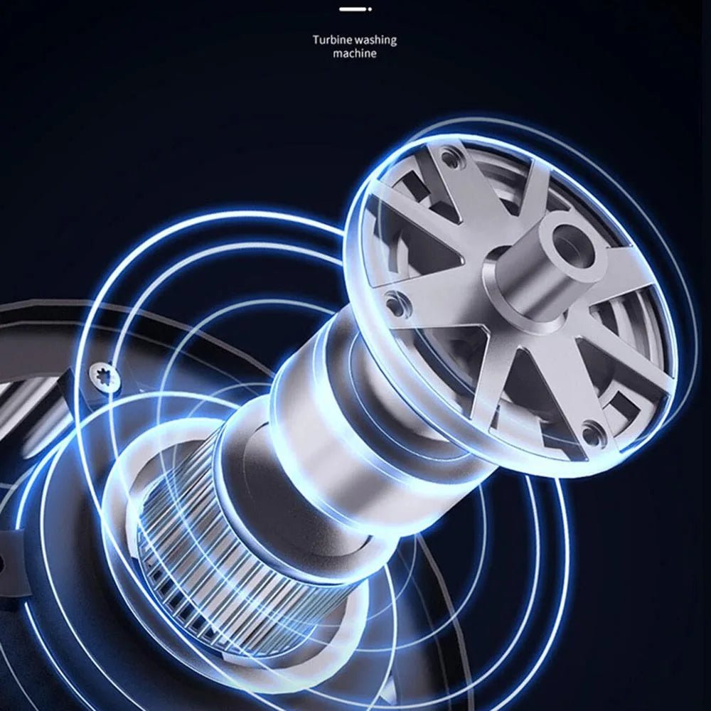 Mini Washing Machine Portable USB Rotating Turbo Fruit Ultrasonic Dishwasher For Clothes Home Kitchen Travel Remote Control