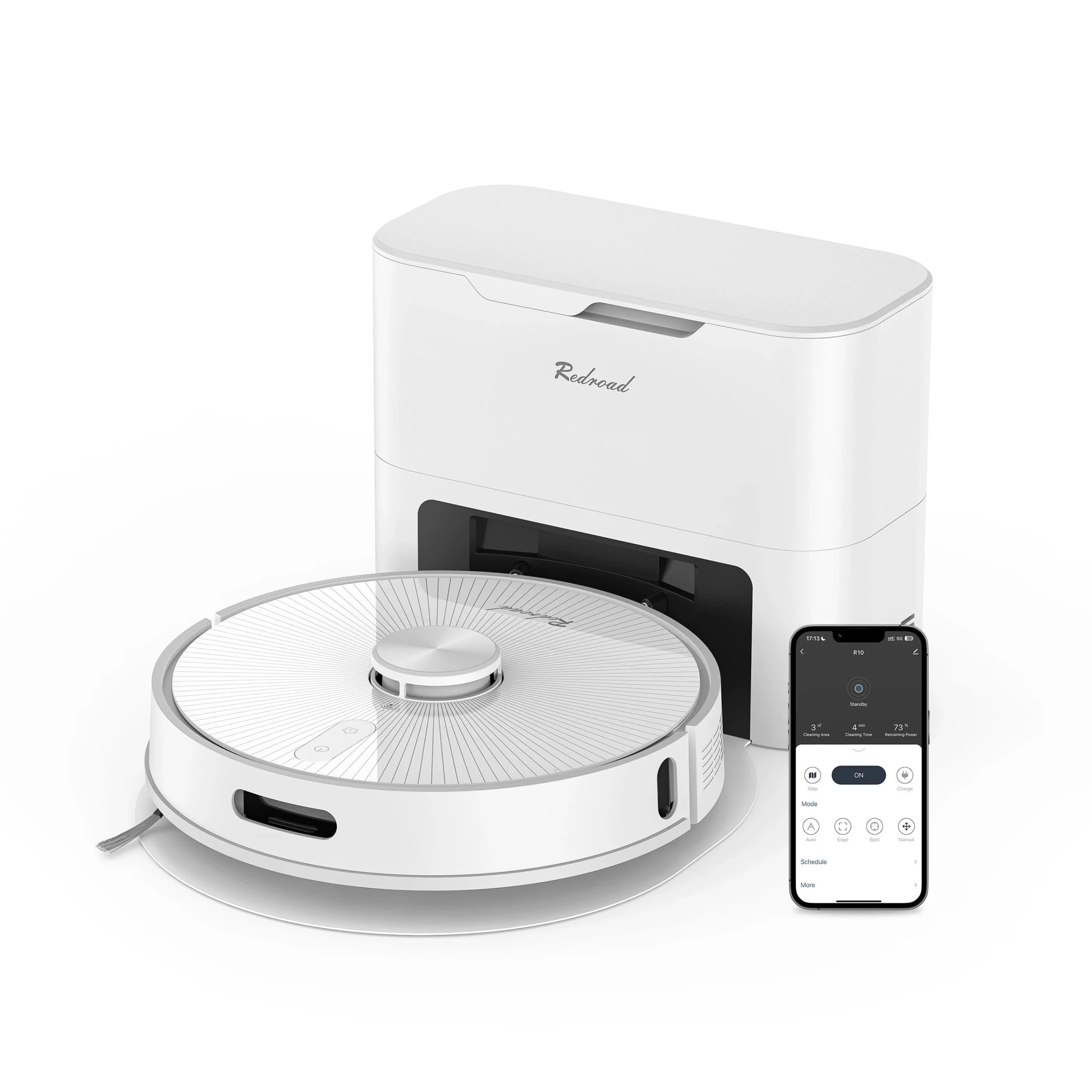 Redkey R10 Robot Vacuum Cleaner 2-in-1 Auto Vacuum Mop Wiping Function