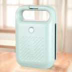 Electric Sandwich Maker Bread Presser with Non-Stick Coating Home Toaster Breakfast Making Machine Kitchen Egg Meat Omelette Pan