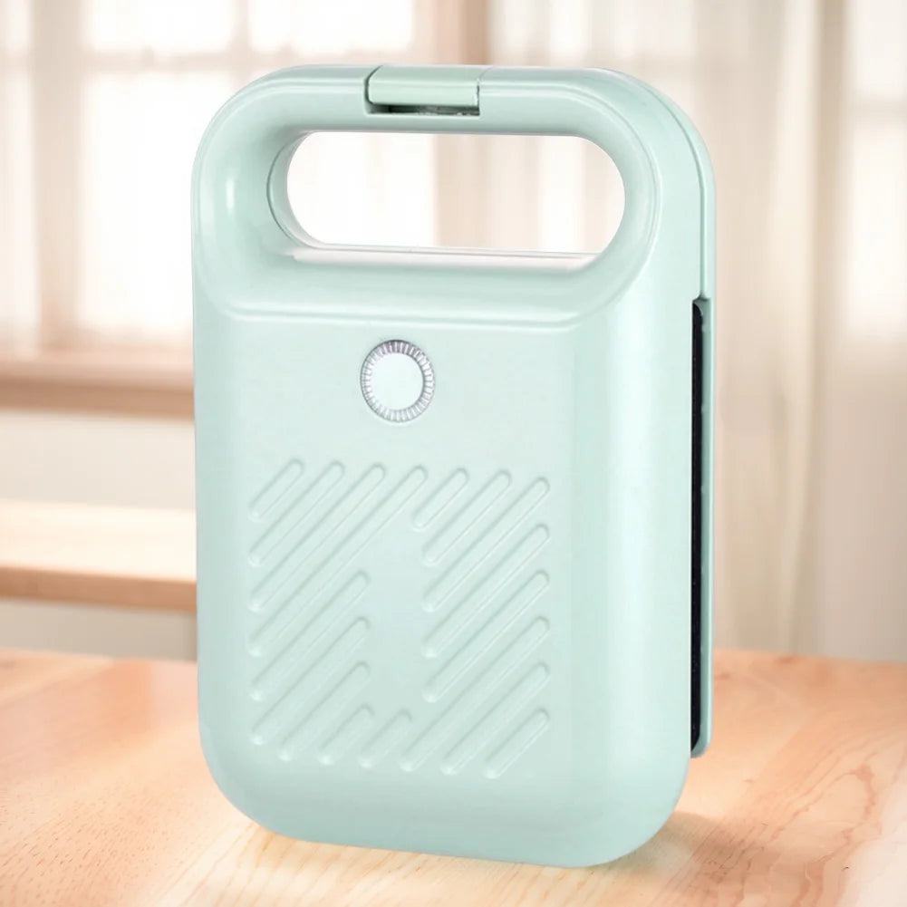 Electric Sandwich Maker Bread Presser with Non-Stick Coating Home Toaster Breakfast Making Machine Kitchen Egg Meat Omelette Pan