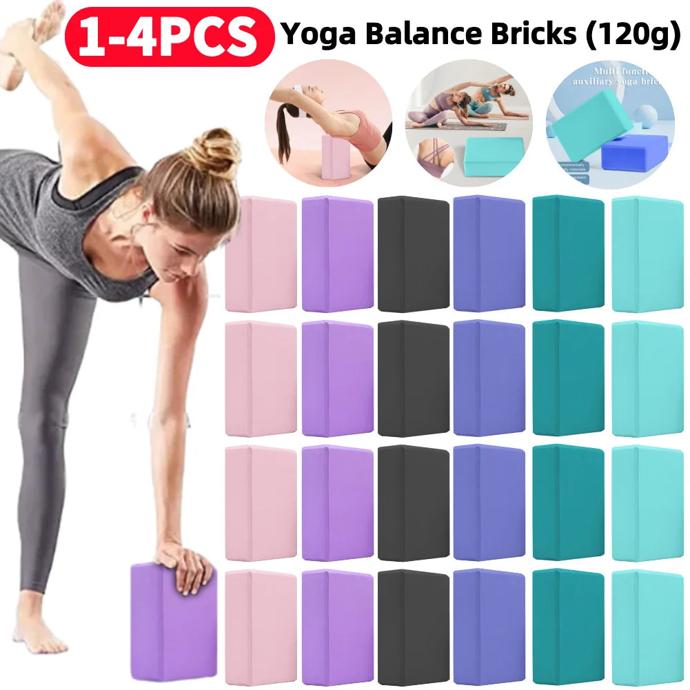 Gym And Yoga Block Foam Brick Training Equipment