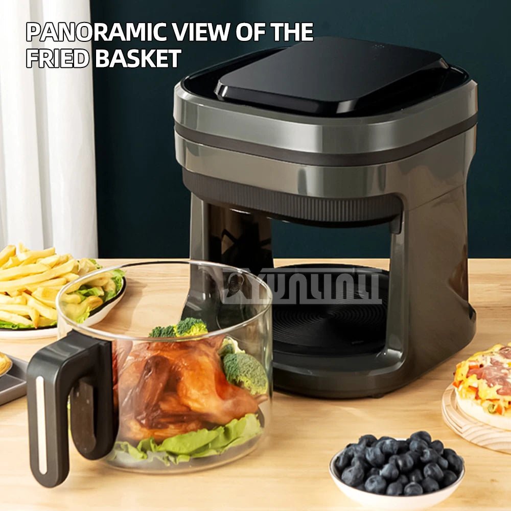 Multifunctional Electric Glass Visual Air Fryer