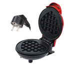 Electric Waffle Machine Portable Home Breakfast Machine Waffle Maker