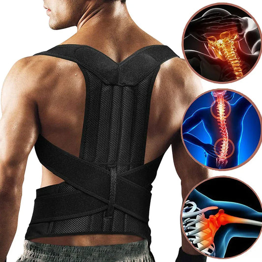 AlignMate™ Adjustable Posture Corrector - Motionshop