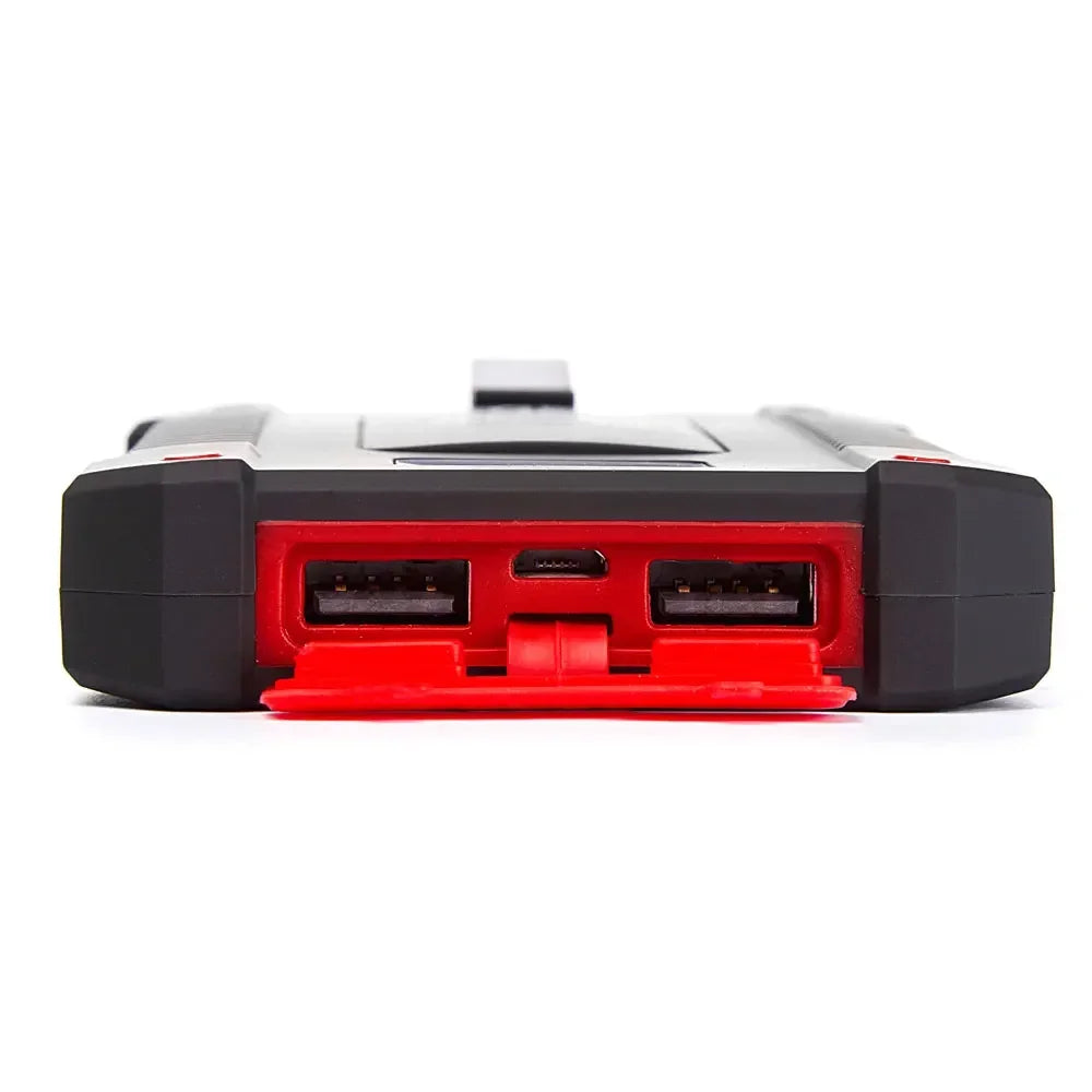 20000 mAh wasserdichte tragbare Solar-Powerbank