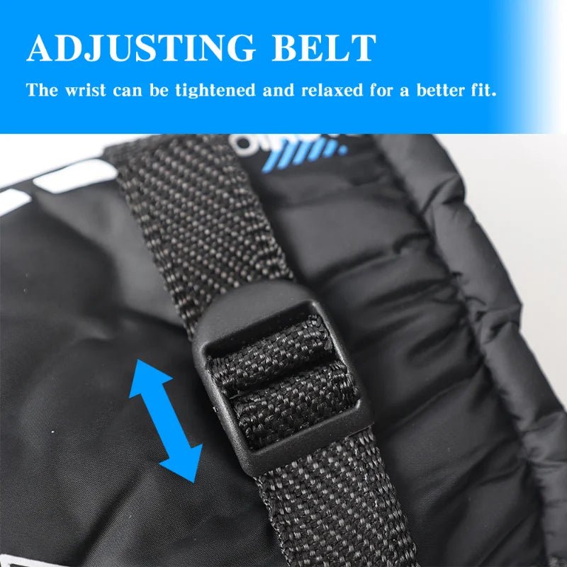 Winter Gloves Men Outdoor Waterproof Warm Mitten Gloves Unisex