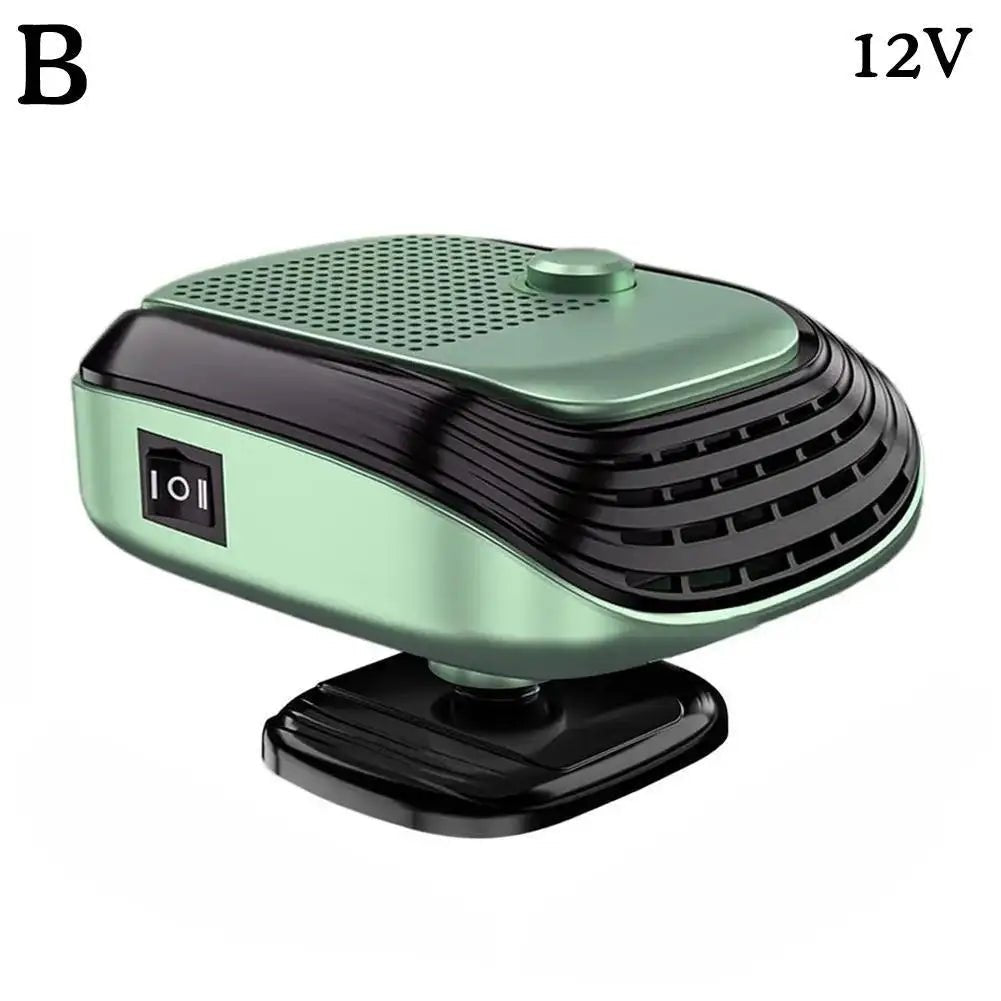 Car Winter Fast Heating 120w Electric Heated Fan Auto Windshield Defogging Heating Cooling Truck RV SUV Travel Camper Tools - Motionshop