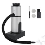 Portable Food Cold Smoke Generator Molecular Cuisine Smoking Gun Meat Burn Cooking for BBQ Cocktail Use AA Battery