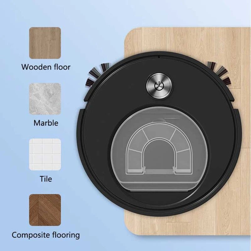 Fully Automatic Robot 3-in-1 Efficient Cleaning Scanning Rechargeable Sweeping Robot