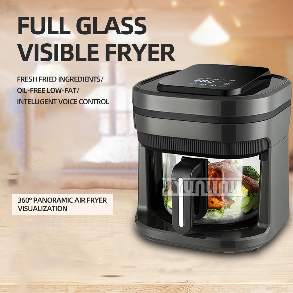 Multifunctional Electric Glass Visual Air Fryer