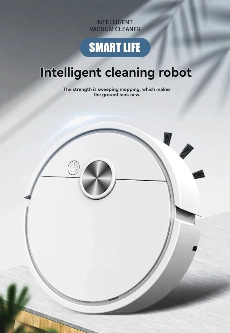 Smart Robot Vacuum Cleaning Robot Mini Mopping Suction And Sweeping Integrated Fully Automatic Cleaning Sweeping Robot