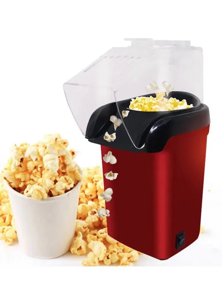 Fully Automatic Popcorn Machine For Home Kitchen Popcorn Makers