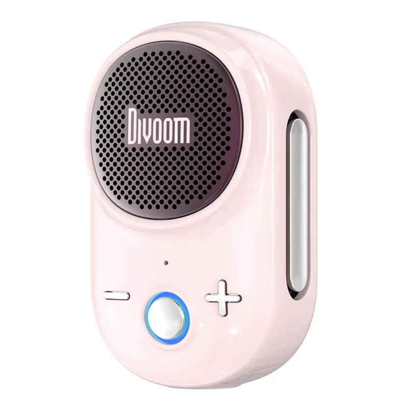 Itour-S Portable Bluetooth Speaker Wearable IP67 Waterproof Camp Small Speaker Built-in Strap Clip-on Design 10H Playtime