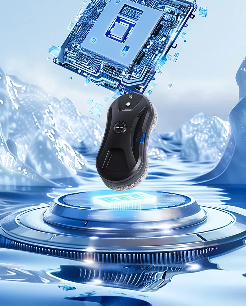 Vacuum Window Cleaning Robot Window Cleaner Electric Glass limpiacristales Remote Control