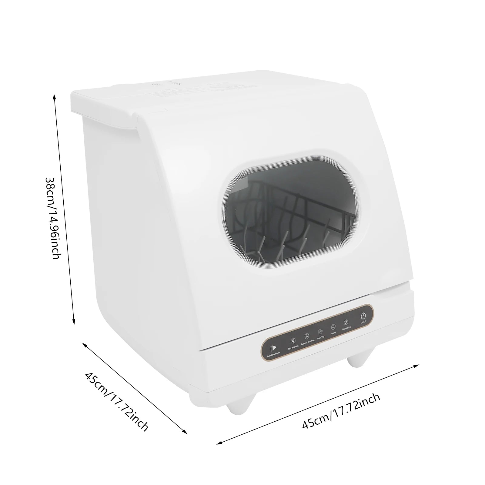 Mini Dishwasher Countertop Dishwasher Portable Dishwasher