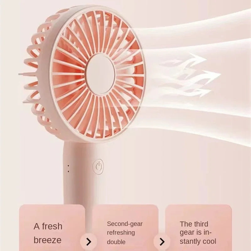 USB Rechargeable Mini Portable Hand Fan - Motionshop