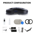 Vacuum Window Cleaning Robot Window Cleaner Electric Glass limpiacristales Remote Control