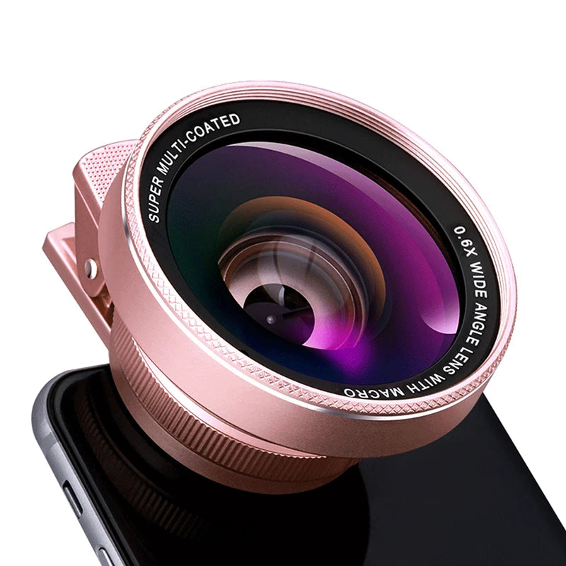 SnapPro Camera Lens Set – Travel-Friendly Phone Photography Kit | Motionshop - Motionshop