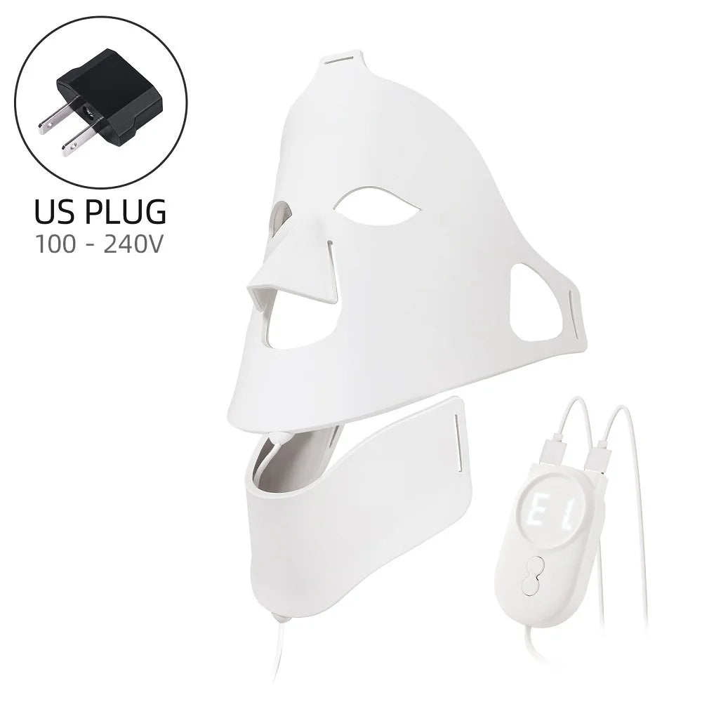 LumaSkin™ LED Silicone Face Mask - Motionshop