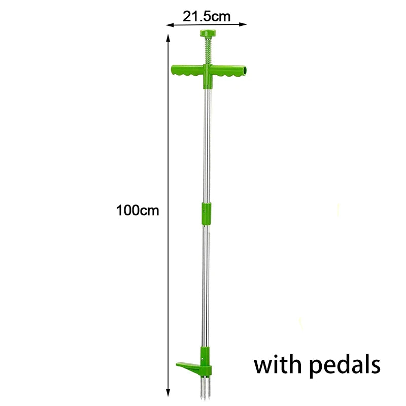 Long Handle Weed Remover – Durable Garden Root Puller - Motionshop
