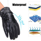 Winter Electric Warming Gloves Thermal Heated Gloves USB Heated Gloves