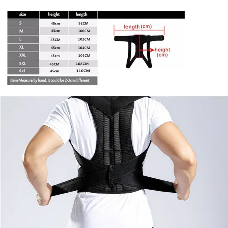 AlignMate™ Adjustable Posture Corrector - Motionshop