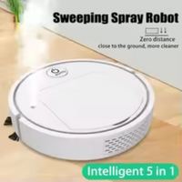 Sweeping Robot Vacuum Cleaner Wet And Dry Dual-purpose Sweeper