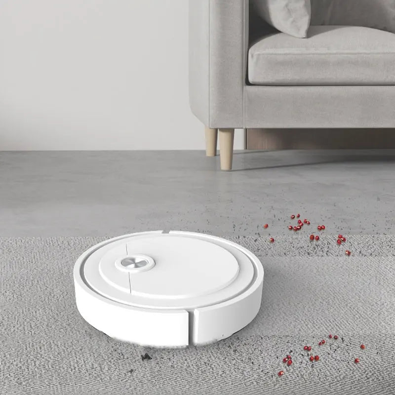 Robot Vacuum, Sweeping and Mopping Integrate, Fully Automatic Mini Intelligent Vacuum Cleaner - Household Cleaning