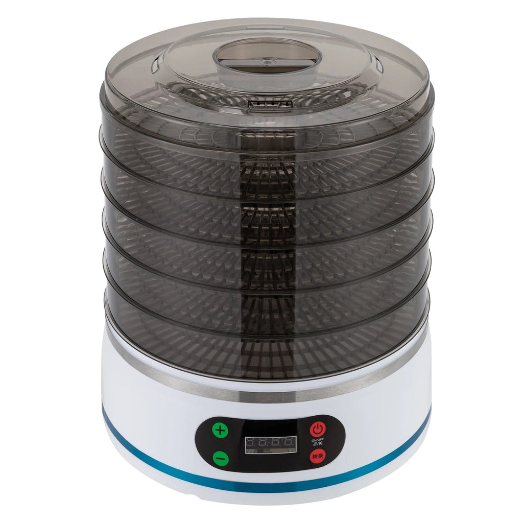 Food Dehydrator 5 Tiers 350W High-power Temperature-controlled Electric Food Dryers for Dried Fruits Vegetables or Meat