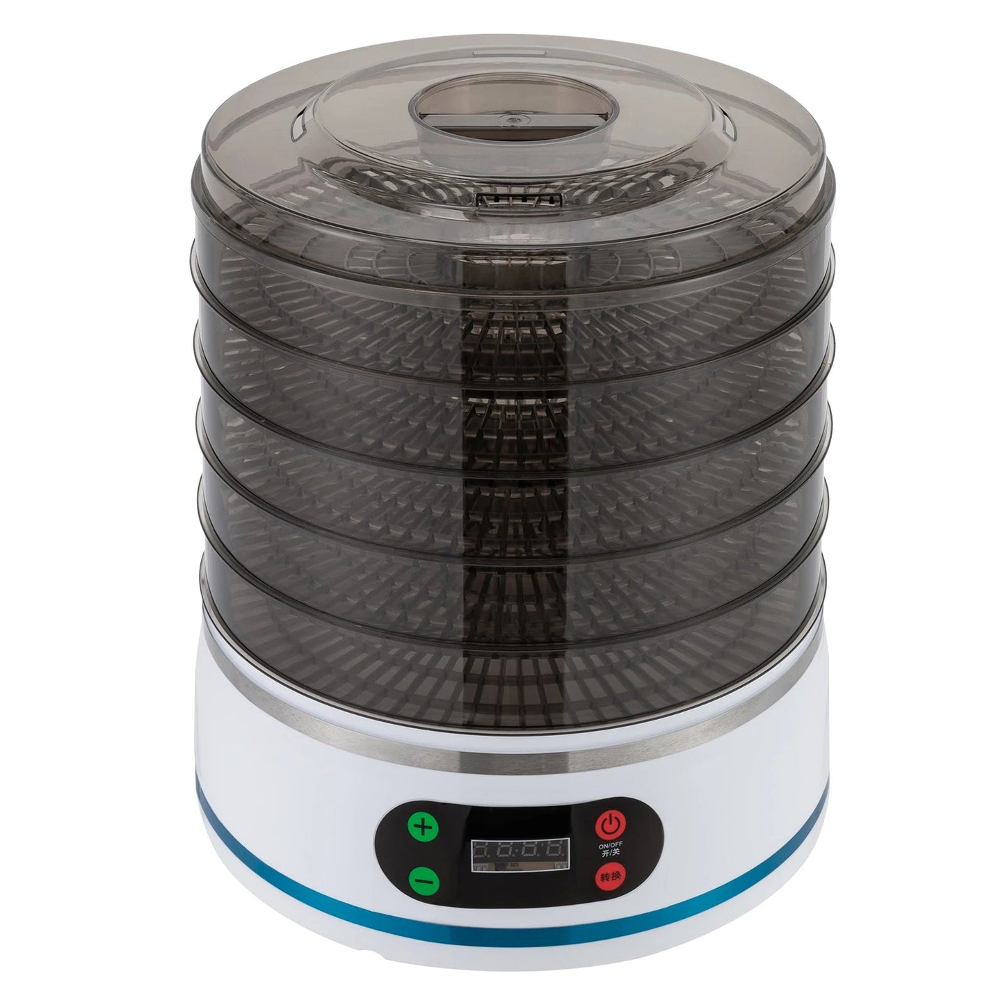 Food Dehydrator 5 Tiers 350W High-power Temperature-controlled Electric Food Dryers for Dried Fruits Vegetables or Meat Motionshop
