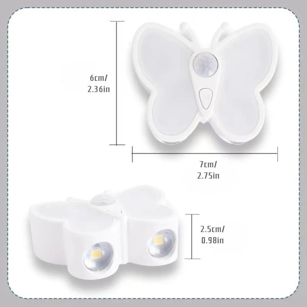 Mini Butterfly LED Wall Light