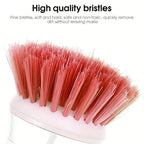 2 IN 1 Dish Brush with Soap Dispenser Multi Use Universal Kitchen Dish Palm Scrub