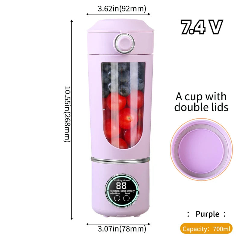 New Portable Juice Maker Blender for Shakes and Smoothies - Motionshop