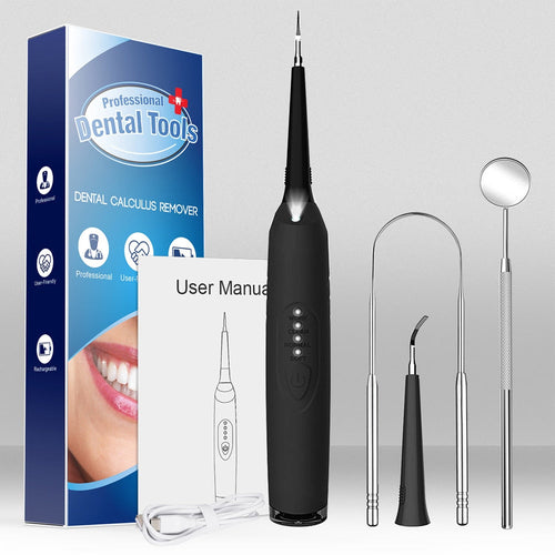Elektrischer Zahnreiniger Sonic Dental Scaler LED-Licht Zahnaufhellung