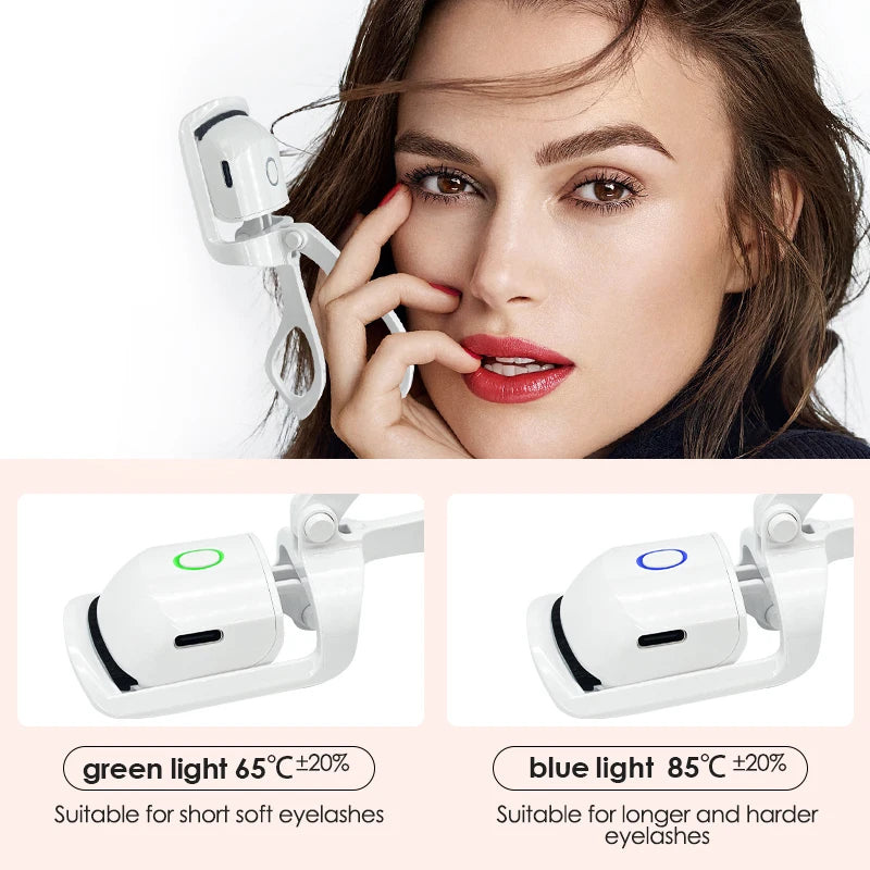Heated Eyelash Curler – Electric Lash Lift Comb - Motionshop