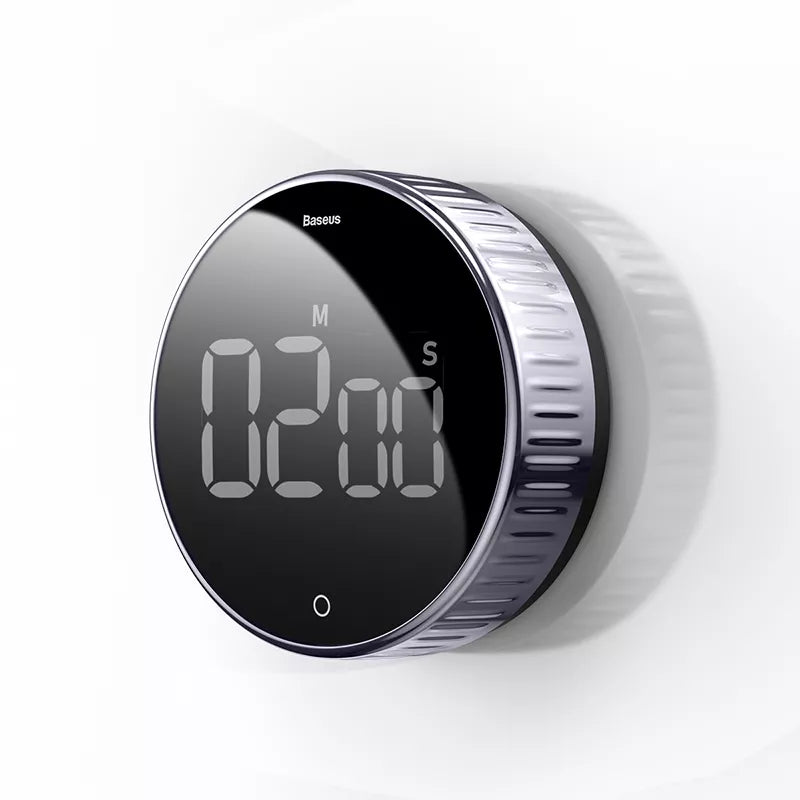 LED Digital Kitchen Timer for Cooking Shower Study Stopwatch Alarm - Motionshop