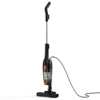 Sejoy 110/220v Corded Vacuum Cleaners 15Kpa Powerful Suction 600W Motor Stick Handheld Vacuum Cleaner for Home Pet Hair Carpet