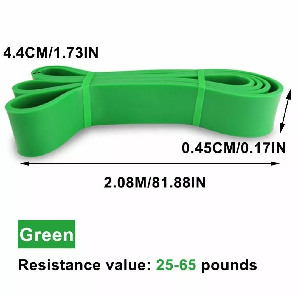 FlexFit Resistance Bands – Full-Body Workout Kit for Any Level | Motionshop - Motionshop