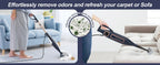 Steam Vacuum Mop, 1200W 8 in 1 Rotary Pads, 15 Seconds Fast Heating, Steam Mop for Kitchen,Carpet, Hardwood Floor