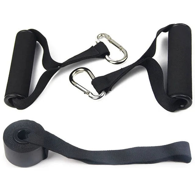 Portable Resistance Band Set – FlexFit Home &amp; Travel Fitness | Motionshop - Motionshop