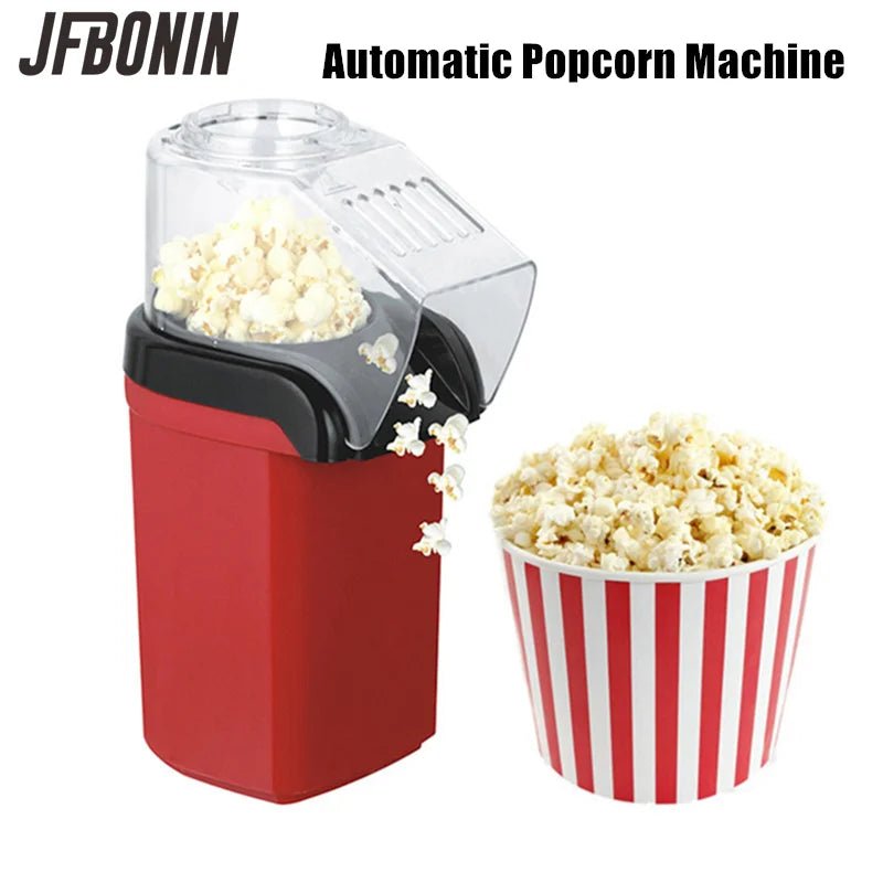 Fully Automatic Popcorn Machine For Home Kitchen Popcorn Makers