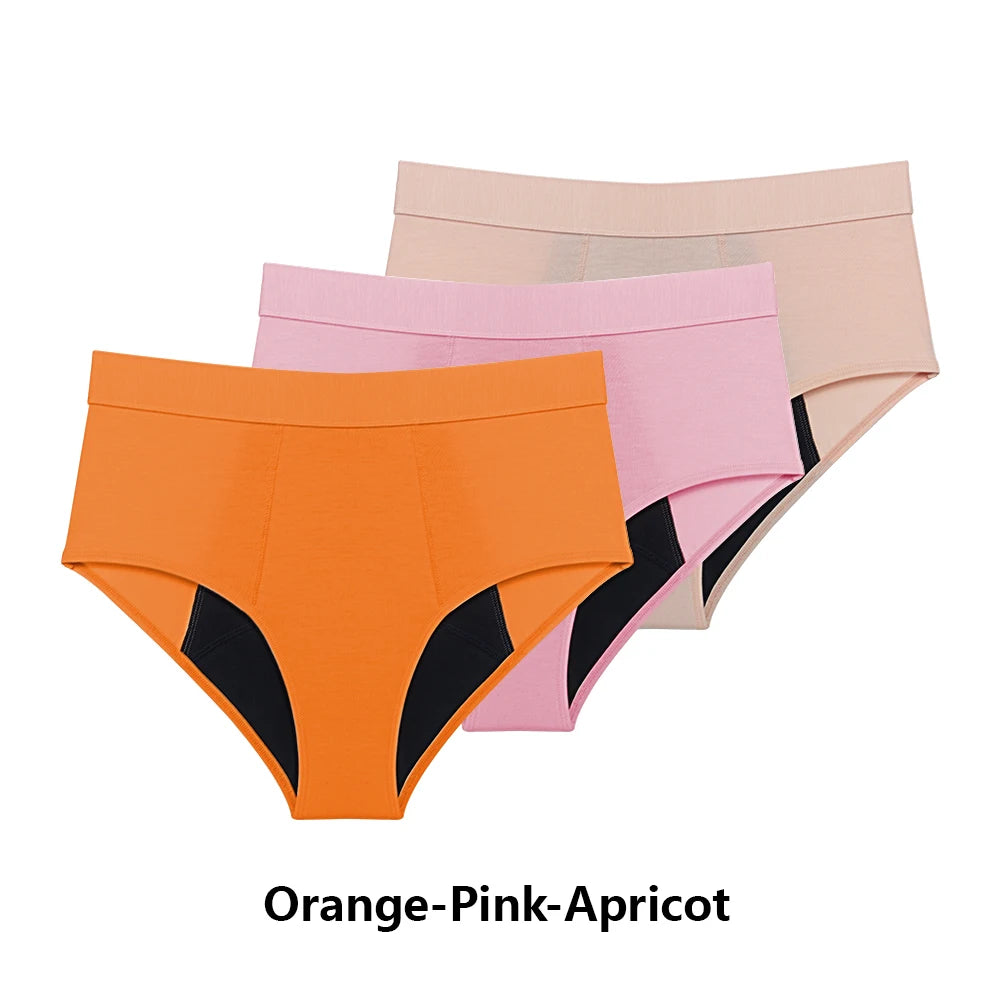3pcs/Lot Menstrual Panties - Motionshop