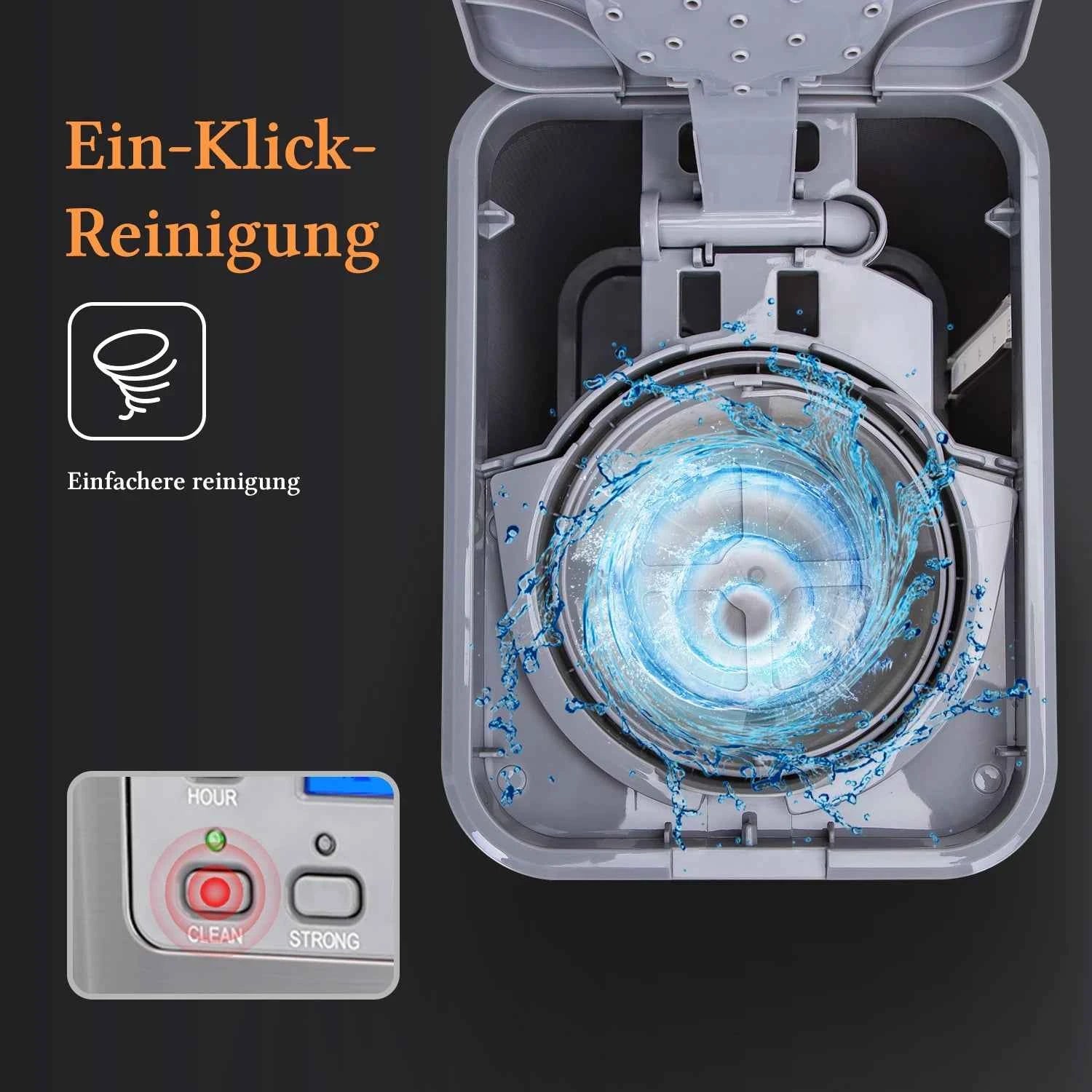 TAYLOR SWODEN 950W Coffee Maker with Timer, 1.5L Filter Coffee Maker 12 Cups, Automatic Shut-Off, Drip Stop, Reusable Filter