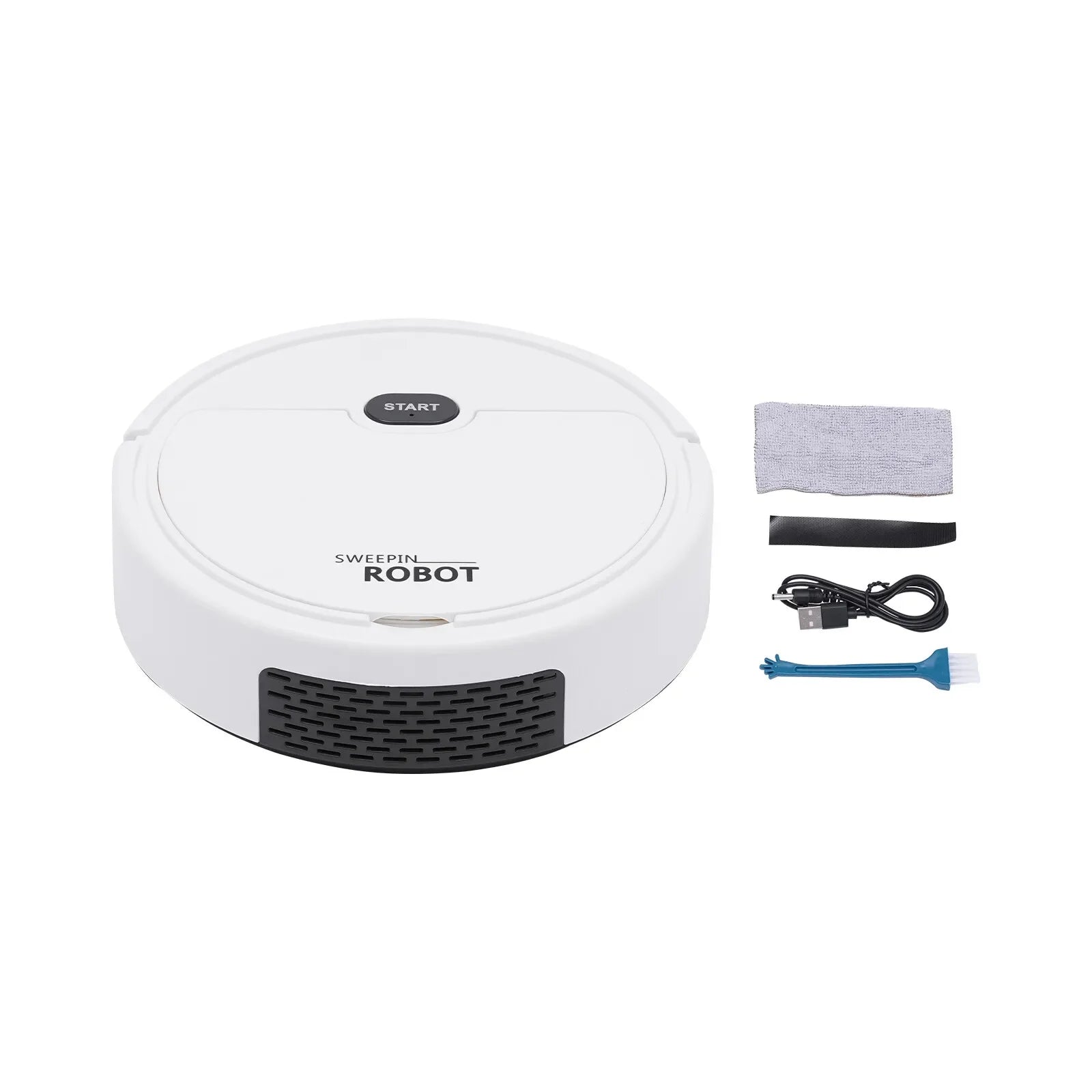 Robot Vacuum Cleaner Robot Sweeper with Mopping Function Suction Station 500pa