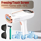 IPL Permanent Laser Hair Removal Female Electric Facial Epilator Women Makeup MachinesMan Shaver Choice Hair Cutting Machine