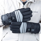 Electric Warm Winter Gloves Rechargeable Heat Gloves