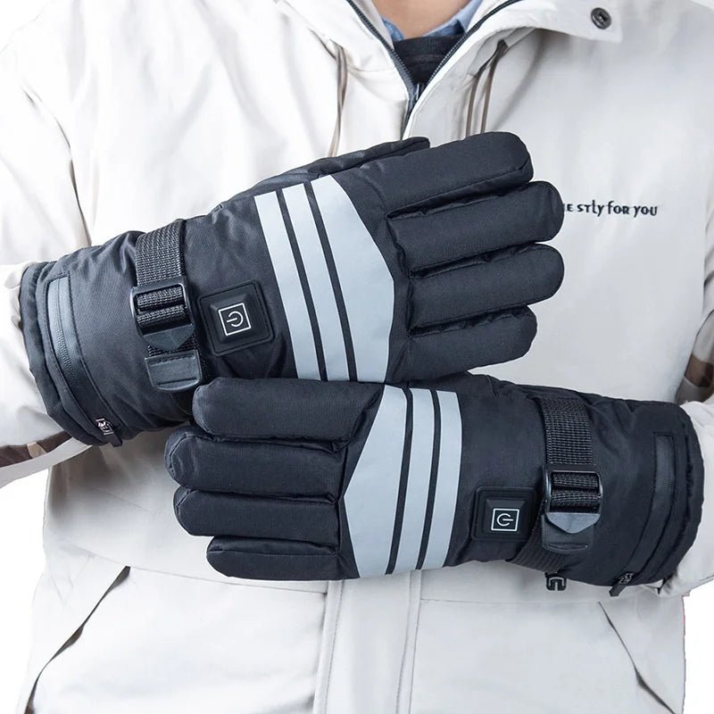 Electric Warm Winter Gloves Rechargeable Heat Gloves