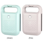 Electric Sandwich Maker Bread Presser with Non-Stick Coating Home Toaster Breakfast Making Machine Kitchen Egg Meat Omelette Pan