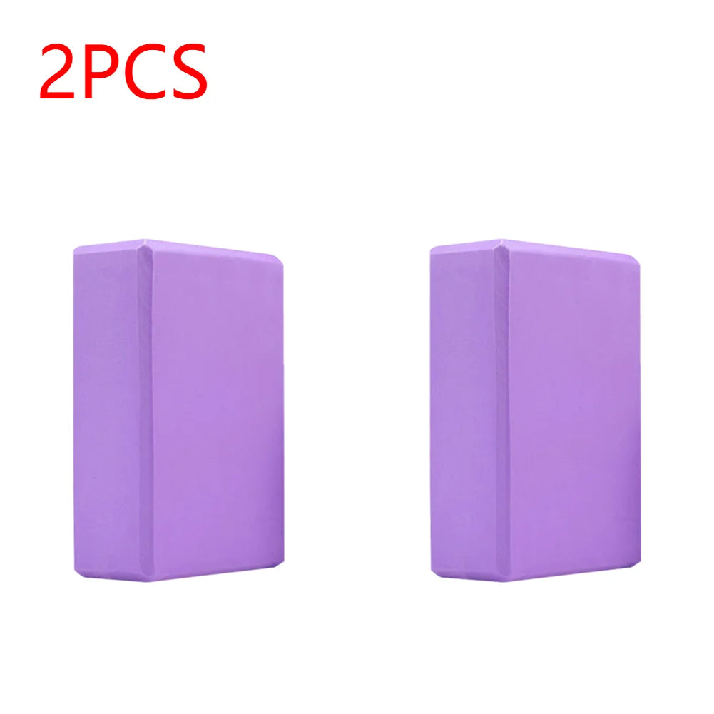 Gym And Yoga Block Foam Brick Training Equipment