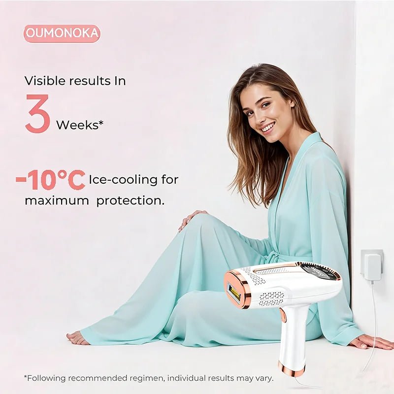 IPL Permanent Laser Hair Removal Female Electric Facial Epilator Women Makeup MachinesMan Shaver Choice Hair Cutting Machine